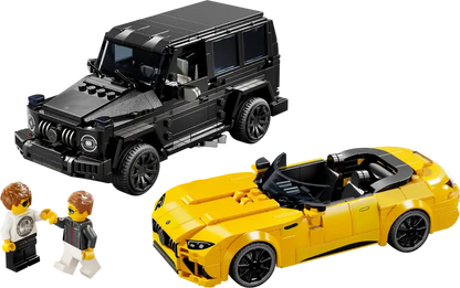 LEGO® Speed Champions Mercedes-AMG G 63 & Mercedes-AMG SL 63 (76924)