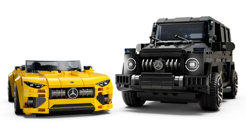 LEGO® Speed Champions Mercedes-AMG G 63 & Mercedes-AMG SL 63 (76924)
