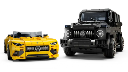 LEGO® Speed Champions Mercedes-AMG G 63 & Mercedes-AMG SL 63 (76924)