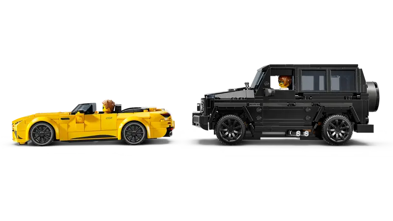 LEGO® Speed Champions Mercedes-AMG G 63 & Mercedes-AMG SL 63 (76924)