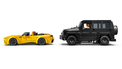 LEGO® Speed Champions Mercedes-AMG G 63 & Mercedes-AMG SL 63 (76924)