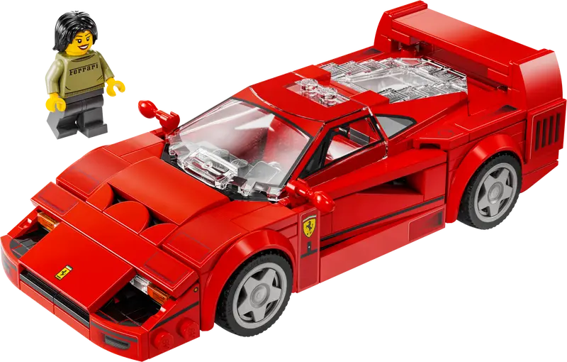 LEGO® Speed Champions Ferrari F40 Supercar (76934)