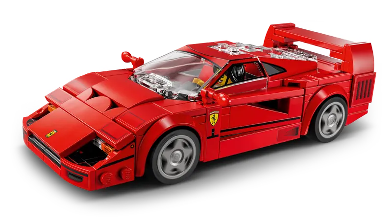 LEGO® Speed Champions Ferrari F40 Supercar (76934)
