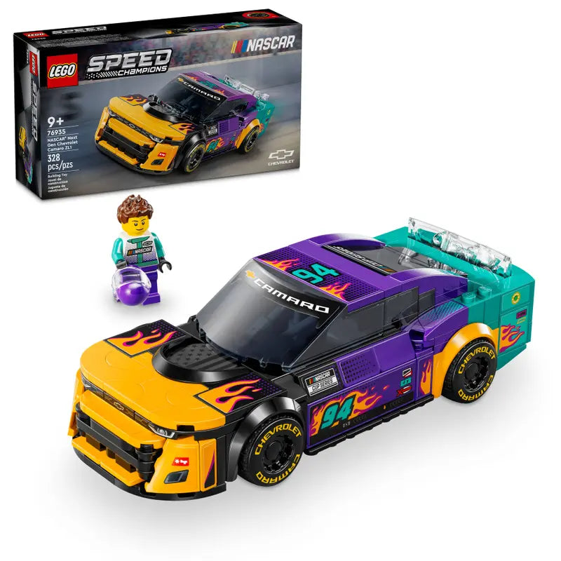 LEGO® Speed Champions NASCAR  Next Gen Chevrolet Camaro ZL1 (76935)