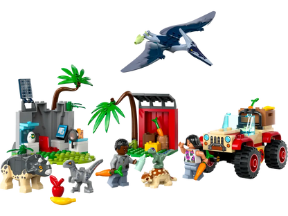 LEGO® Jurassic World Baby Dinosaur Rescue Center 4+ (76963)