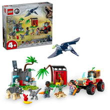 LEGO® Jurassic World Baby Dinosaur Rescue Center 4+ (76963)