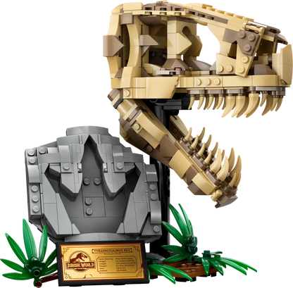 LEGO® Jurassic World Dinosaur Fossils: T. rex Skull (76964)