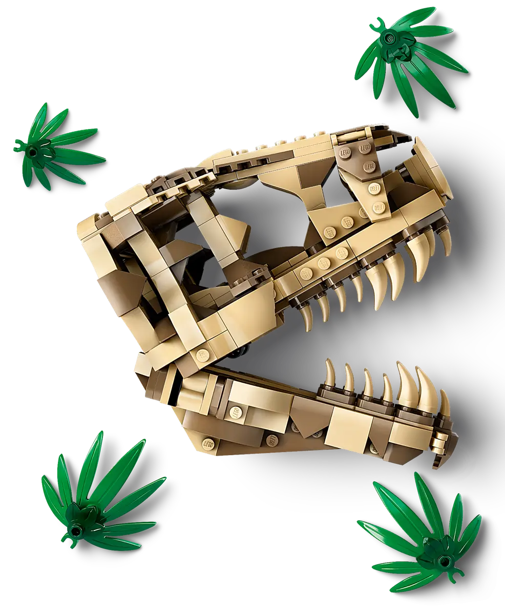 LEGO® Jurassic World Dinosaur Fossils: T. rex Skull (76964)