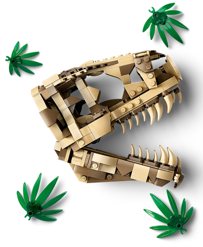 LEGO® Jurassic World Dinosaur Fossils: T. rex Skull (76964)