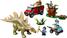 LEGO® Jurassic World Dinosaur Missions: Stegosaurus Discovery (76965)