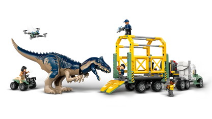 Dinosaur Missions: Allosaurus Transport Truck (76966)