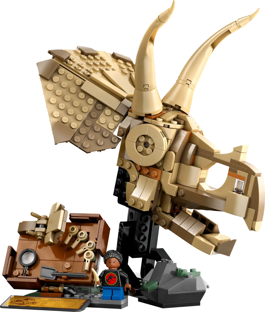 LEGO® Jurassic World Dinosaur Fossils: Triceratops Skull (76969)