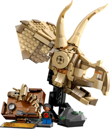 LEGO® Jurassic World Dinosaur Fossils: Triceratops Skull (76969)