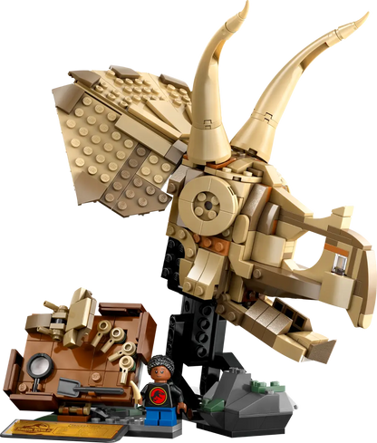 LEGO® Jurassic World Dinosaur Fossils: Triceratops Skull (76969)