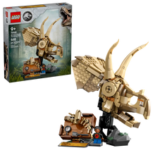 LEGO® Jurassic World Dinosaur Fossils: Triceratops Skull (76969)