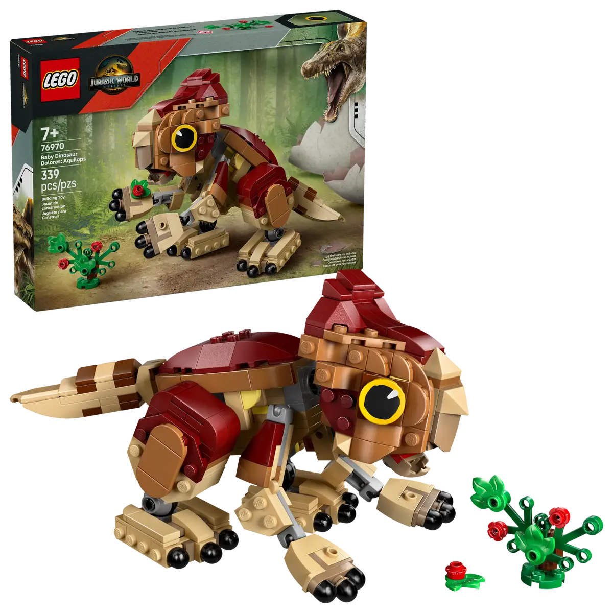 LEGO® Jurassic World Baby Dinosaur Dolores: Aquilops (76970)