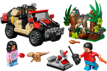 LEGO® Jurassic World Raptor Off-Road Escape (76972)