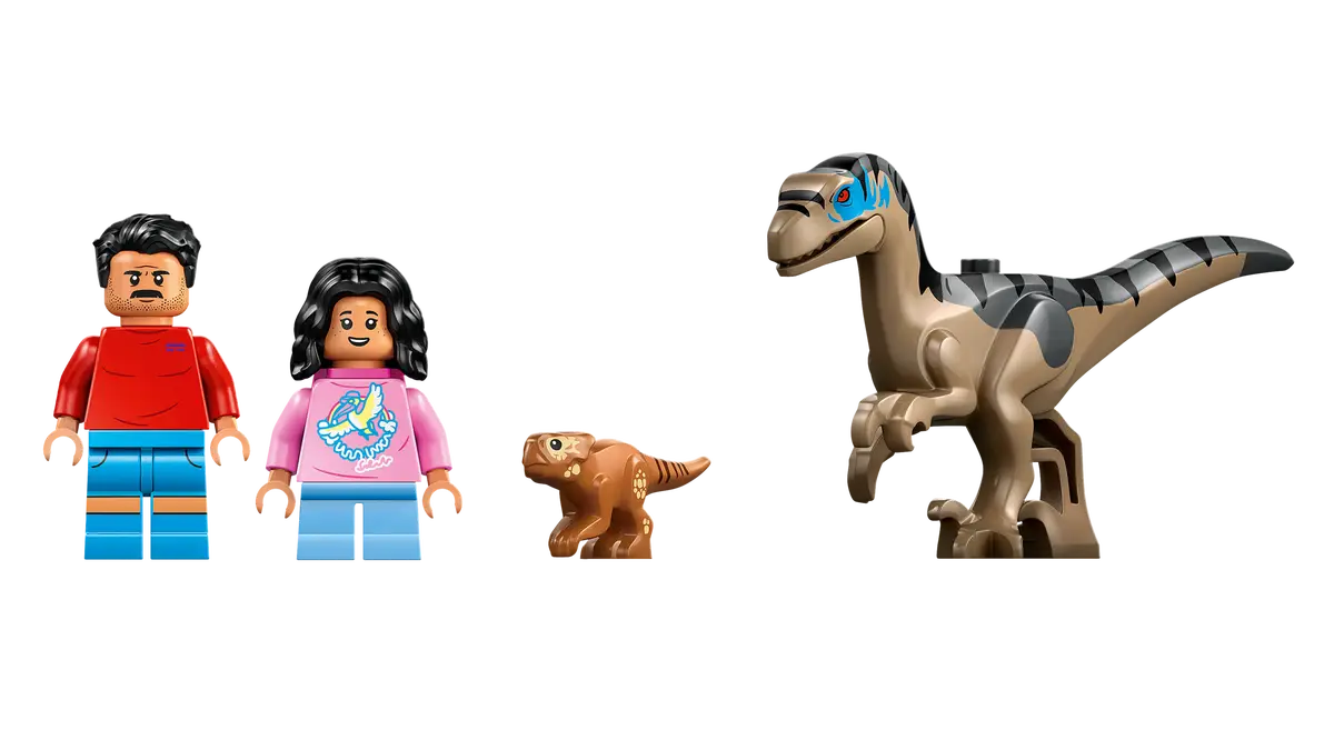 LEGO® Jurassic World Raptor Off-Road Escape (76972)