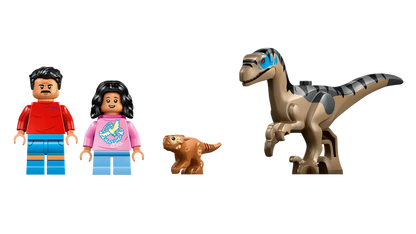 LEGO® Jurassic World Raptor Off-Road Escape (76972)