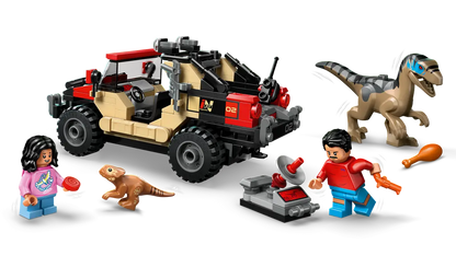LEGO® Jurassic World Raptor Off-Road Escape (76972)