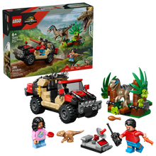 LEGO® Jurassic World Raptor Off-Road Escape (76972)