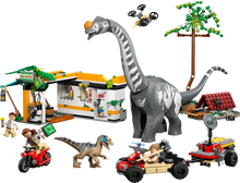 LEGO® Jurassic World Raptor & Titanosaurus Tracking Mission (76973)