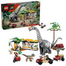 LEGO® Jurassic World Raptor & Titanosaurus Tracking Mission (76973)