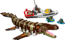 LEGO® Jurassic World Mosasaurus Dinosaur Boat Attack (76974)