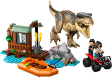 LEGO® Jurassic World T. rex River Escape (76975)