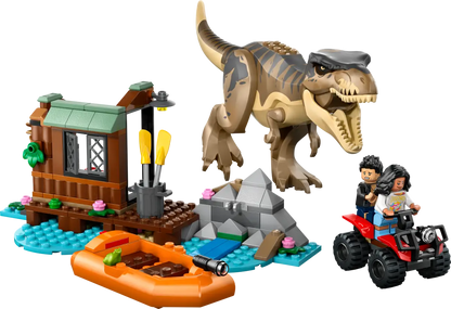 LEGO® Jurassic World T. rex River Escape (76975)