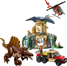 LEGO® Jurassic World Spinosaurus & Quetzalcoatlus Air Mission (76976)