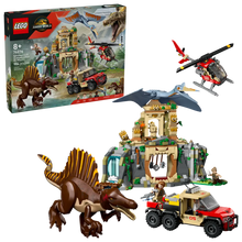 LEGO® Jurassic World Spinosaurus & Quetzalcoatlus Air Mission (76976)