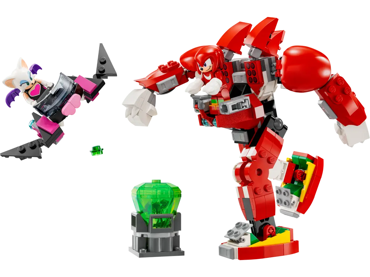 LEGO® Sonic the Hedgehog™ Knuckles' Guardian Mech (76996)