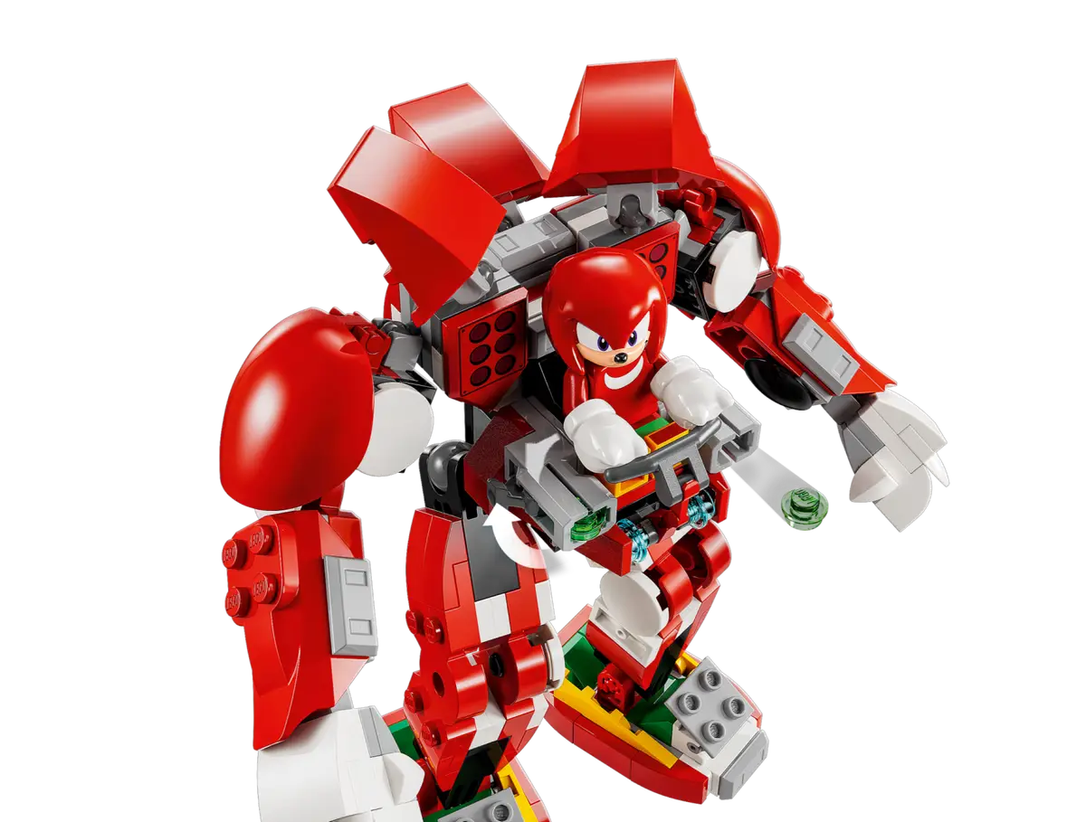 LEGO® Sonic the Hedgehog™ Knuckles' Guardian Mech (76996)