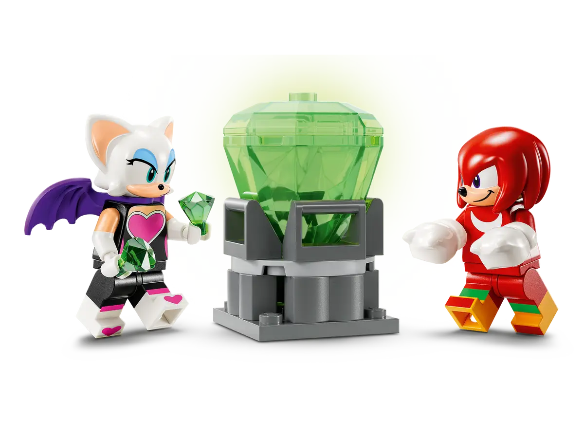 LEGO® Sonic the Hedgehog™ Knuckles' Guardian Mech (76996)