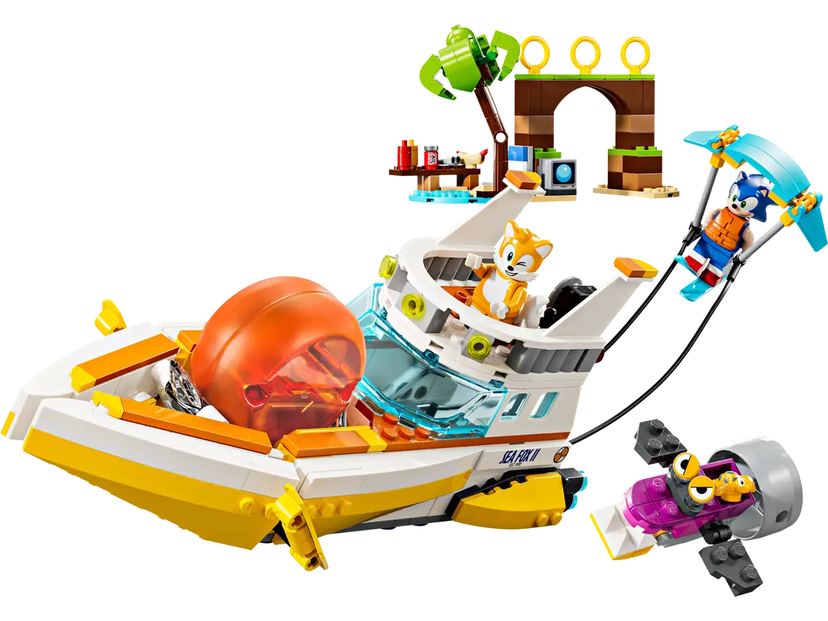 LEGO® Sonic the Hedgehog™ Tails' Adventure Boat (76997)