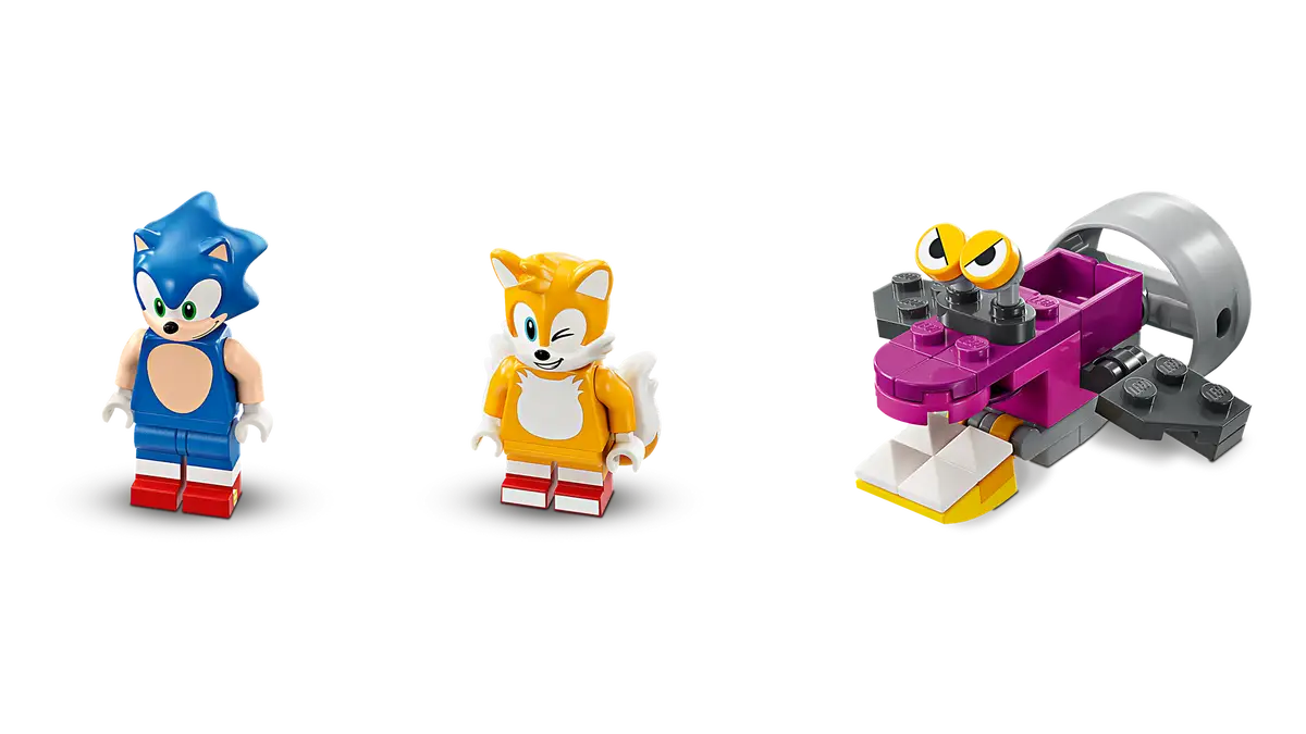 LEGO® Sonic the Hedgehog™ Tails' Adventure Boat (76997)