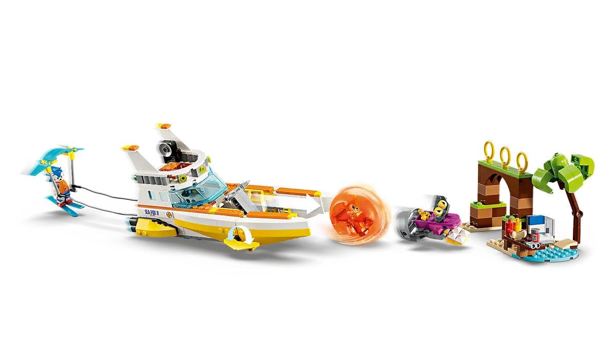 LEGO® Sonic the Hedgehog™ Tails' Adventure Boat (76997)