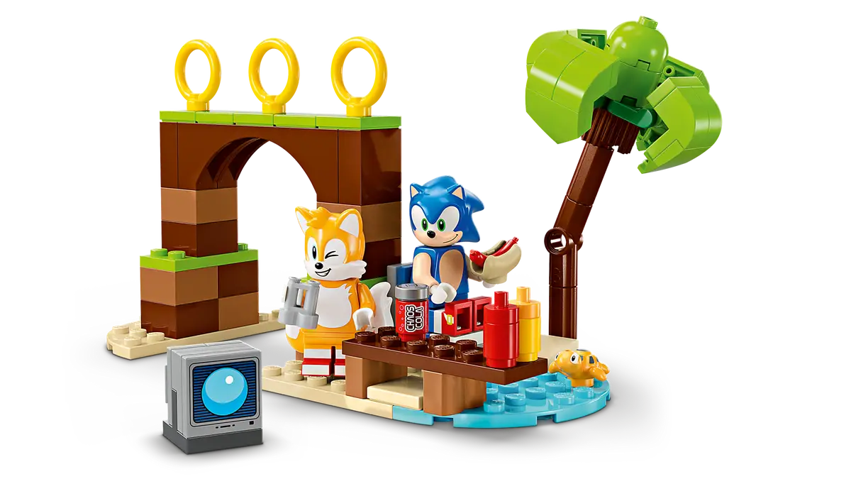 LEGO® Sonic the Hedgehog™ Tails' Adventure Boat (76997)