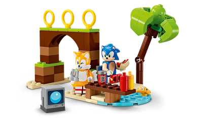 LEGO® Sonic the Hedgehog™ Tails' Adventure Boat (76997)