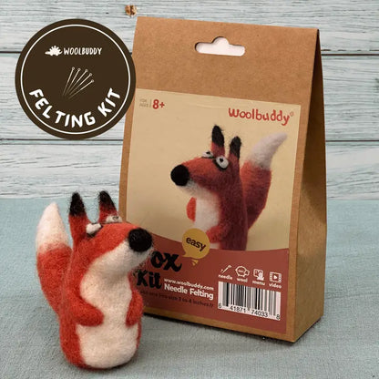 DIY Needle Felting Kit – Fox