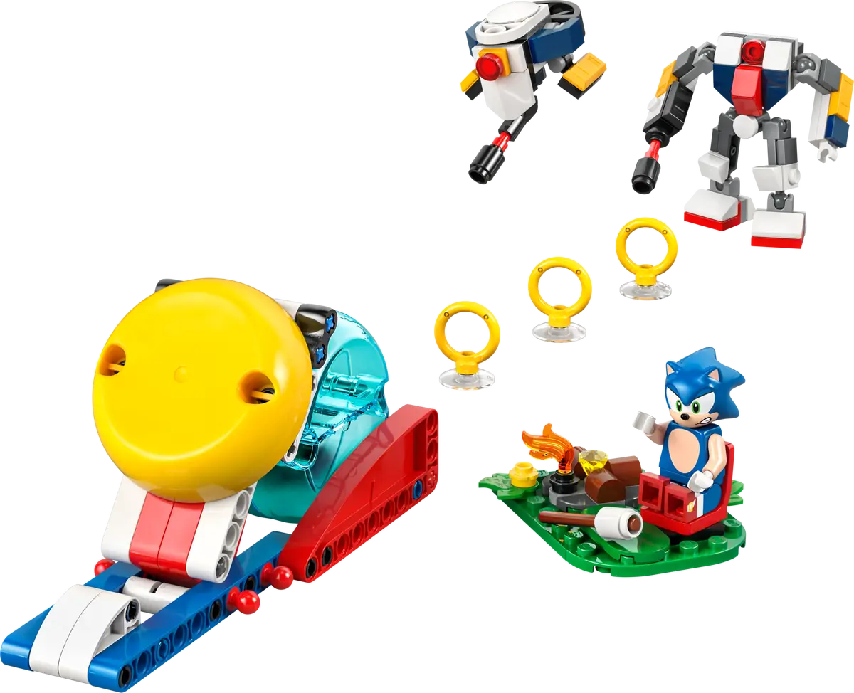 LEGO® Sonic the Hedgehog™ Sonic's Campfire Clash (77001)