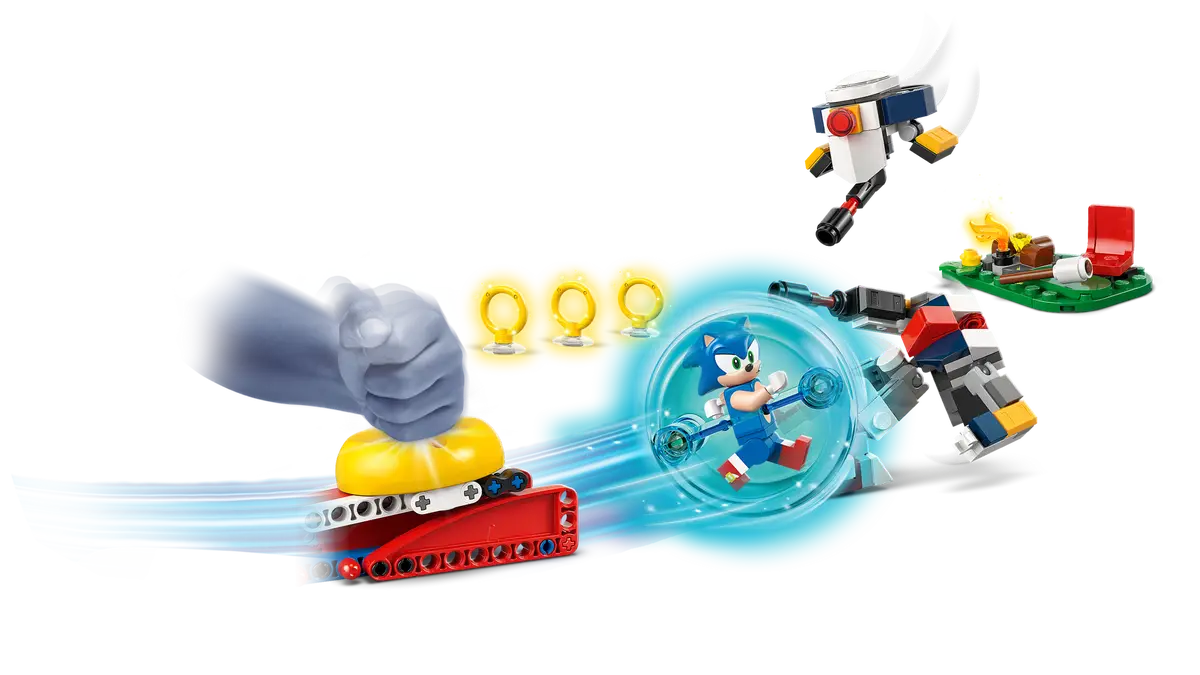 LEGO® Sonic the Hedgehog™ Sonic's Campfire Clash (77001)