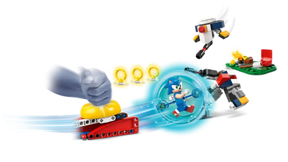 LEGO® Sonic the Hedgehog™ Sonic's Campfire Clash (77001)