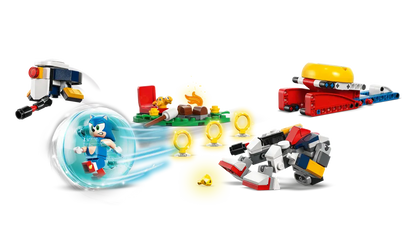 LEGO® Sonic the Hedgehog™ Sonic's Campfire Clash (77001)