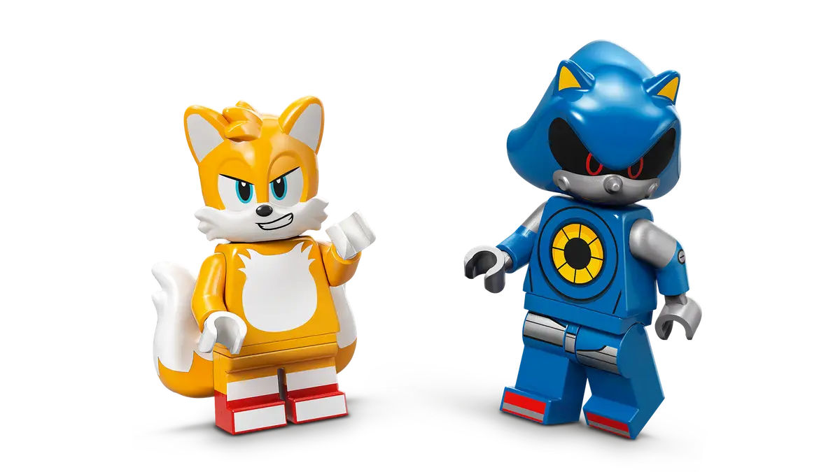 LEGO® Sonic the Hedgehog™ Cyclone vs. Metal Sonic (77002)