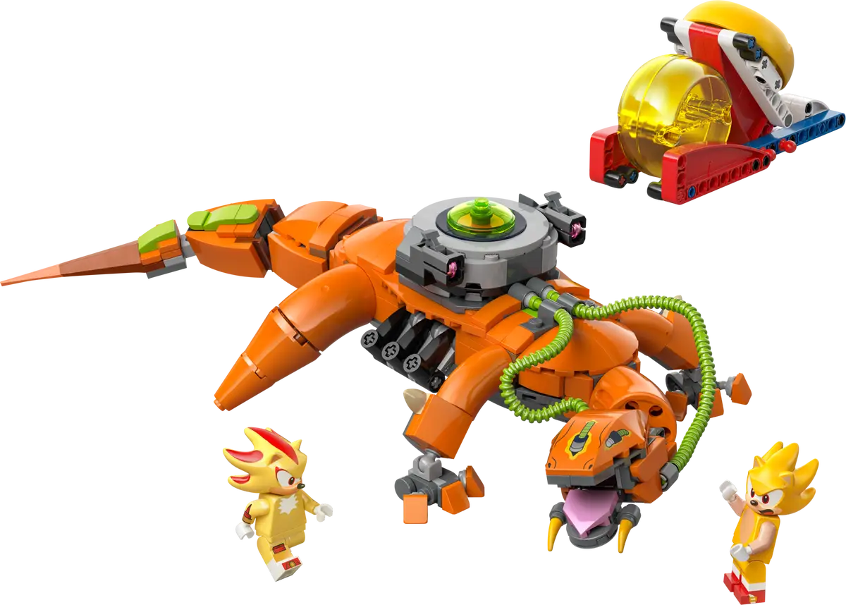 LEGO® Sonic the Hedgehog™ Super Shadow vs. Biolizard (77003)