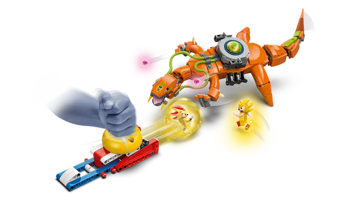 LEGO® Sonic the Hedgehog™ Super Shadow vs. Biolizard (77003)