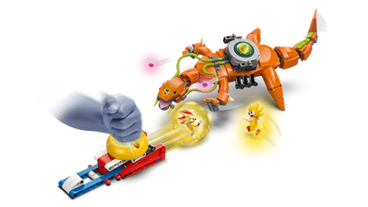 LEGO® Sonic the Hedgehog™ Super Shadow vs. Biolizard (77003)