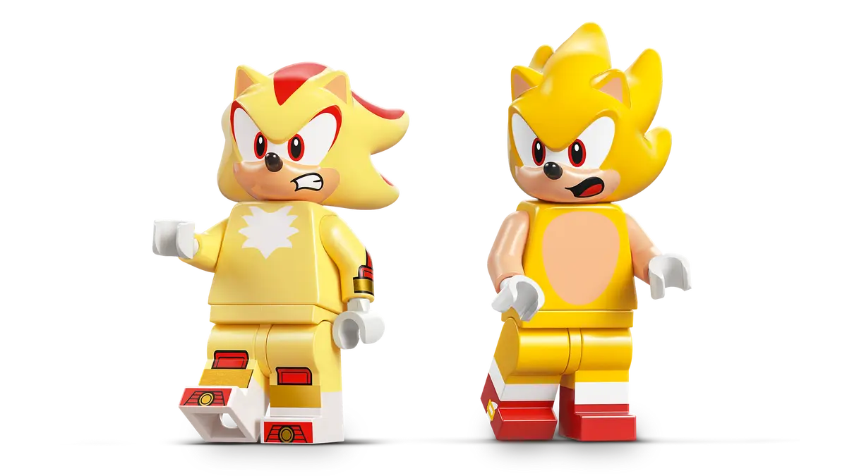 LEGO® Sonic the Hedgehog™ Super Shadow vs. Biolizard (77003)